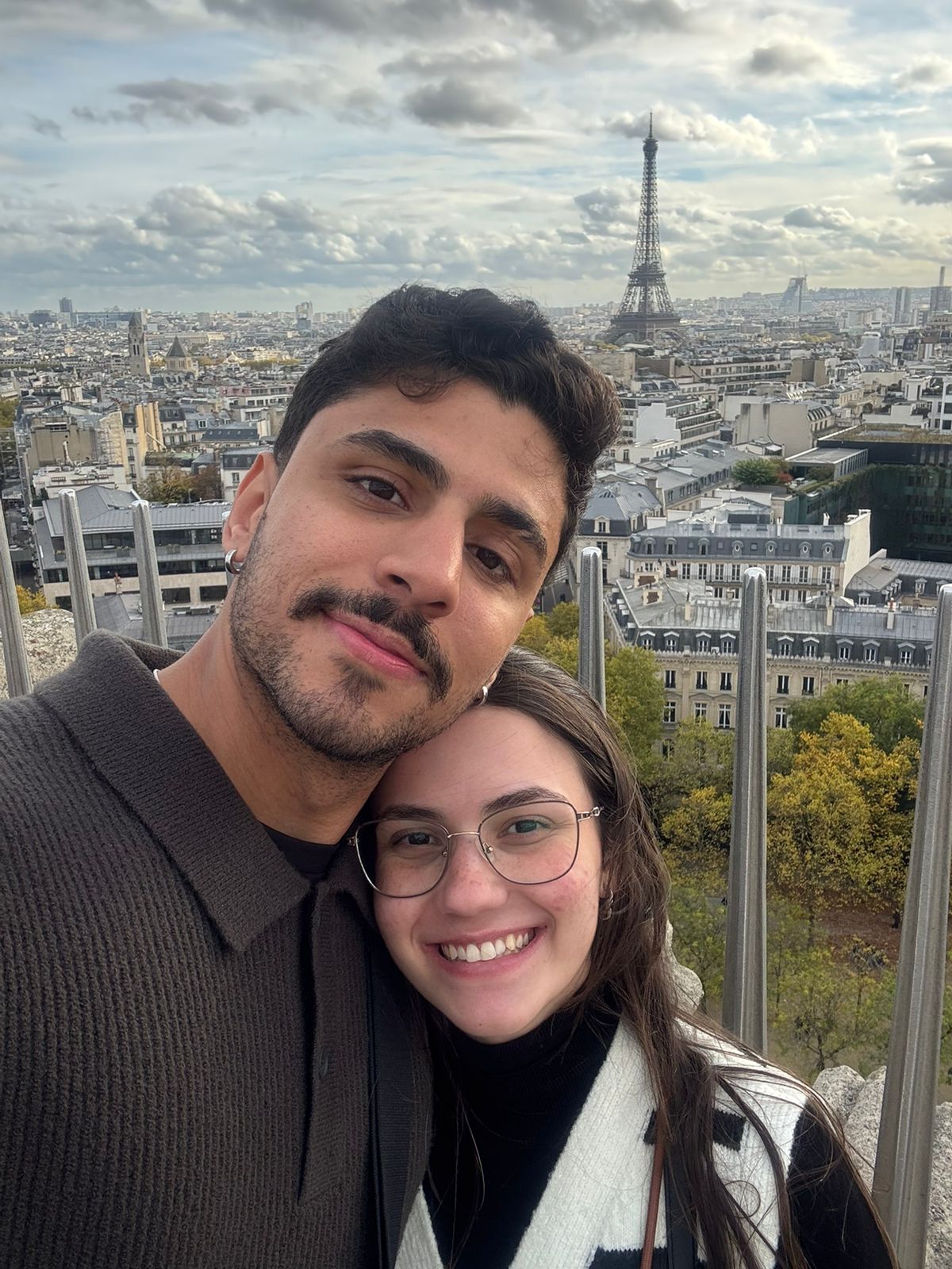 Foto do casal