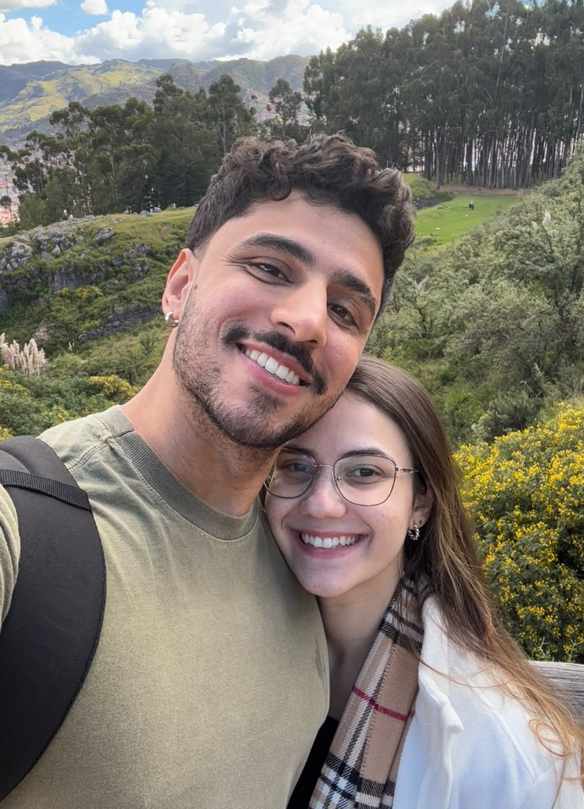 Foto do casal